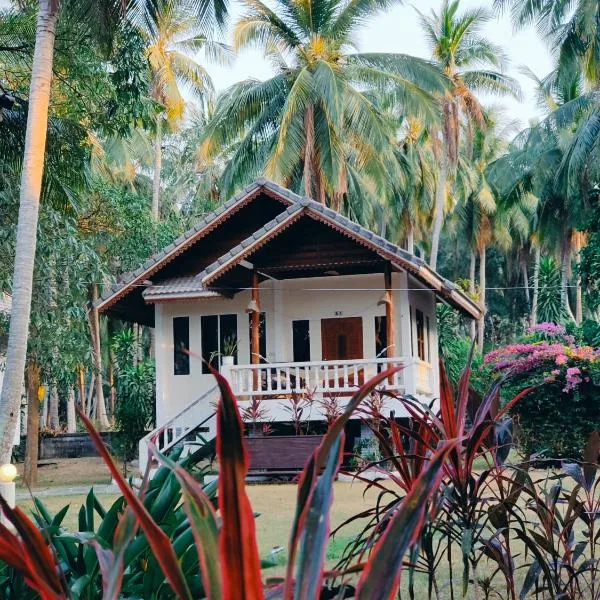 MY HOME Resort - Koh phangan vacation house rentals，位于Ban Madua Wan的酒店