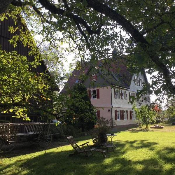 Feriendomizil Nordschwarzwald，位于Neuweiler的酒店