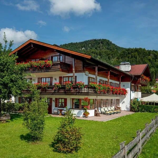Zum Eichhof，位于Oberwössen的酒店