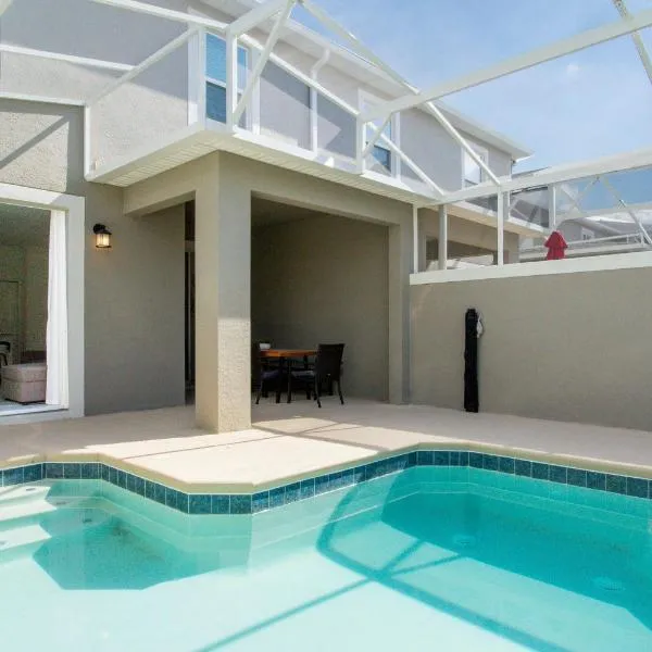 1056 LS - Luxury 4BR3BA - Champions Gate Bliss，位于基西米的酒店