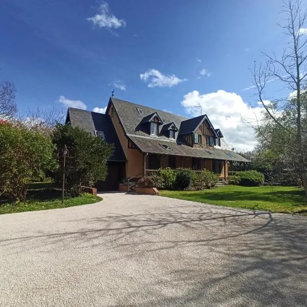 Le Cottage des Falaises，位于Gonneville-sur-Mer的酒店