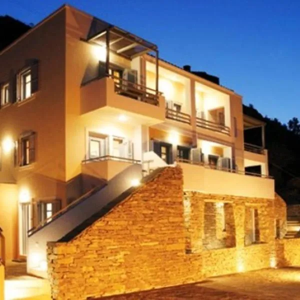 赛瑞旅馆，位于Agia Mavra的酒店