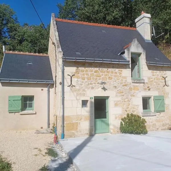 Maison en lisière de forêt，位于Panzoult的酒店