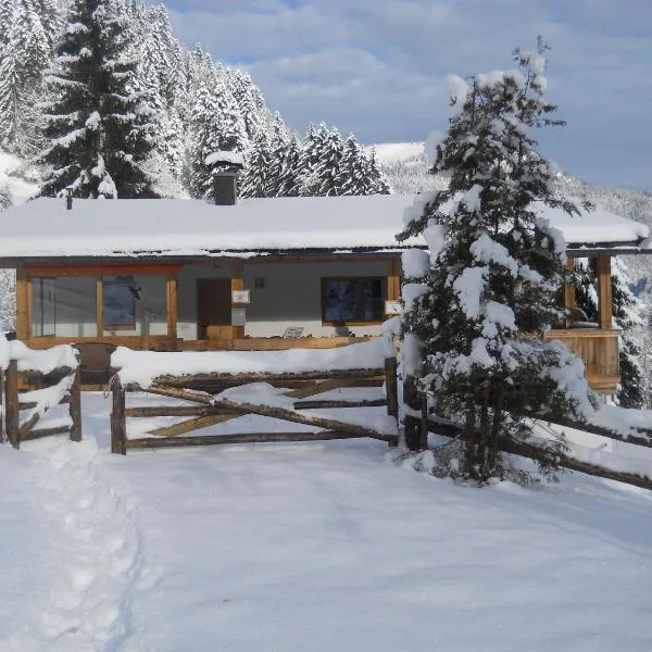 Chalet in Niederndorf near Kufstein with balcony，位于瓦尔赫湖的酒店