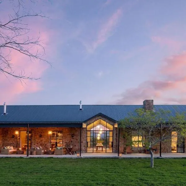 Simbavati Cederberg Ridge，位于克兰威廉的酒店