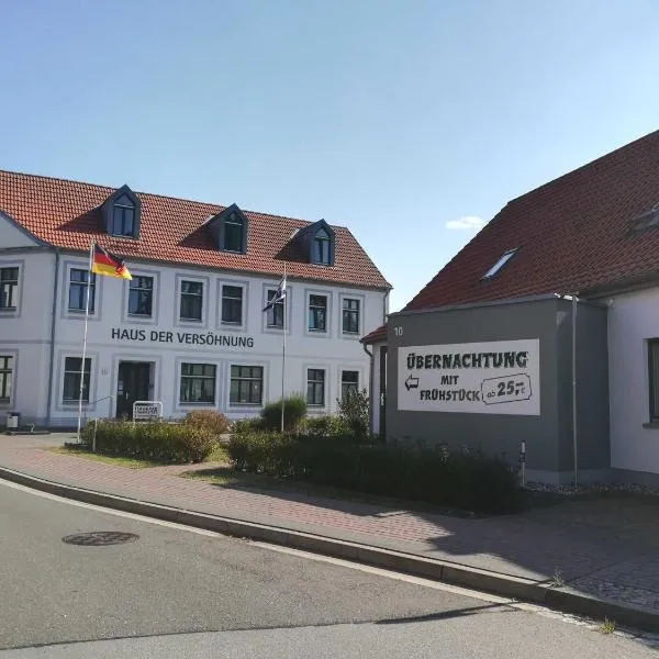 Gästehaus EJS e V Eggesin，位于Eggesin的酒店