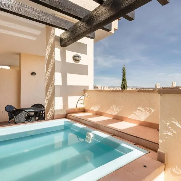 El Oasis Martinica 4 2 B，位于弗安特阿拉莫的酒店