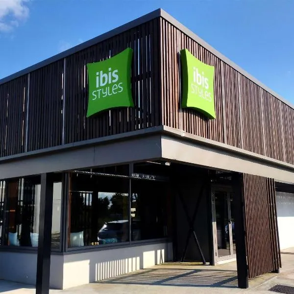 IBIS STYLES Rouen Parc Expos Zenith，位于圣艾蒂安迪鲁夫赖的酒店