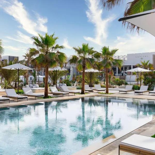 索菲特阿加迪尔塔拉索海滨温泉酒店，位于阿加迪尔的酒店