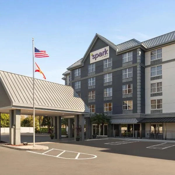 Spark by Hilton Orlando Universal Blvd，位于奥兰多的酒店