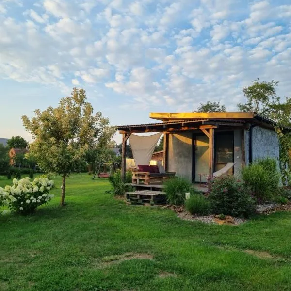 Domki nad rzeką Ełk，位于拉伊格鲁德的酒店