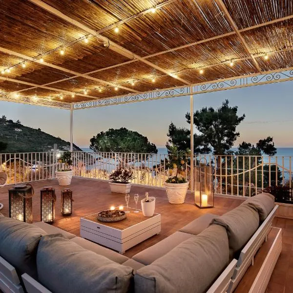 Rooftop Nerano - Amazing Sea View，位于纳拉诺的酒店