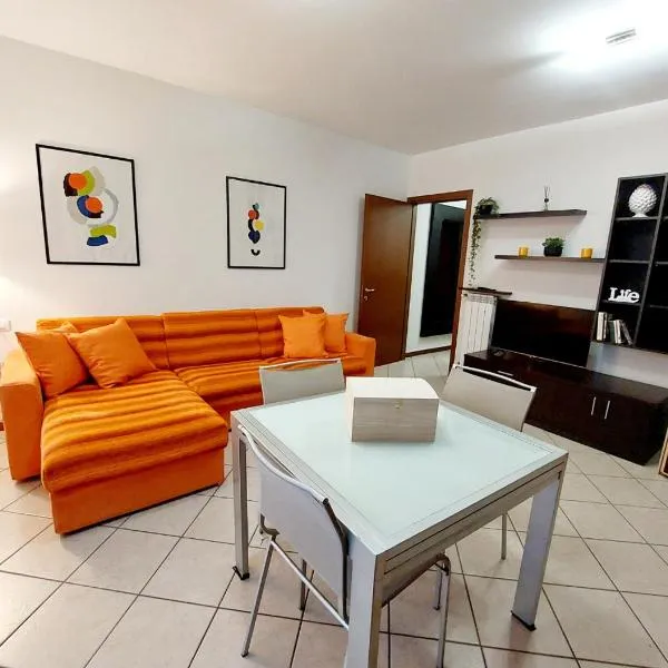 Monolocale-7 minuti da Bergamo, 10 minuti Milan Bergamo Airport，位于Gorle的酒店