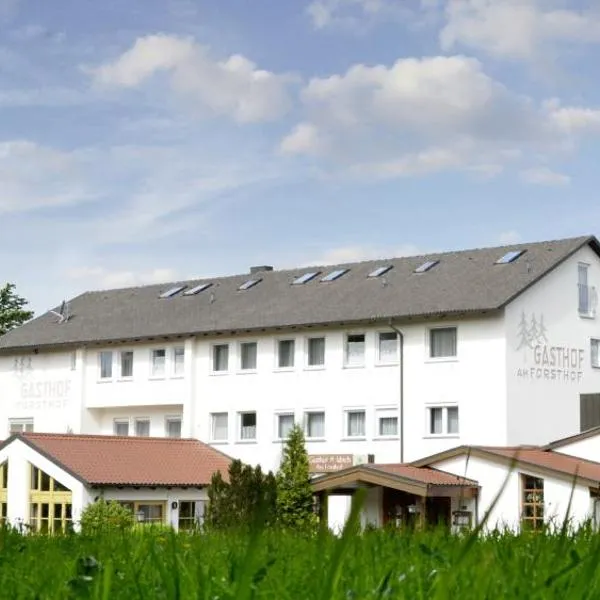 嘎斯霍夫福斯索夫酒店，位于Kürmreuth的酒店