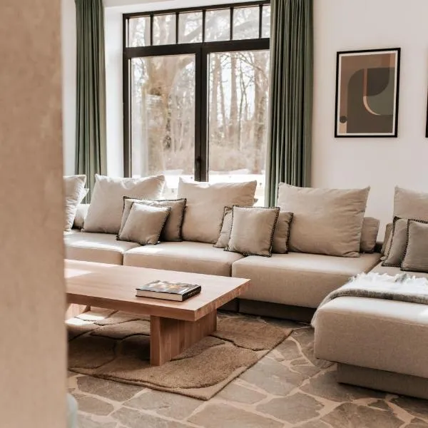 Vakantiewoning Domein Hooverbosch，位于佐内贝克的酒店