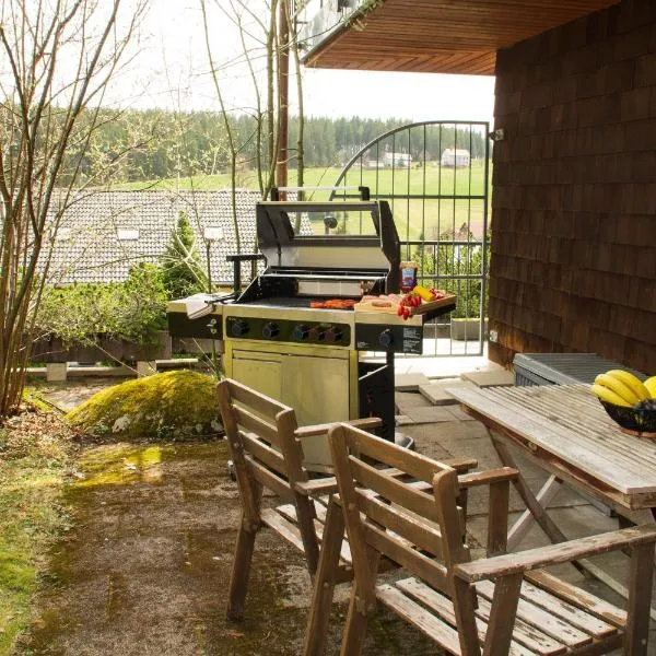 Ferienwohnung in Schönwald Schwarzwald，位于申瓦尔德的酒店