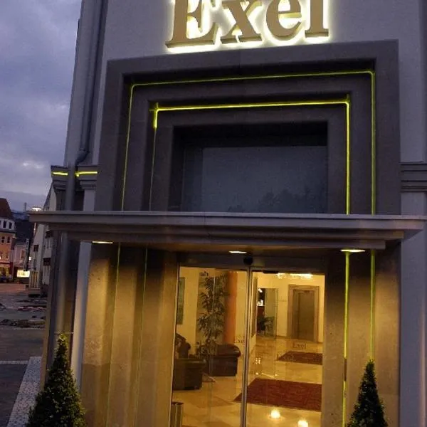 埃克塞尔酒店，位于诺霍芬安德伊布斯的酒店