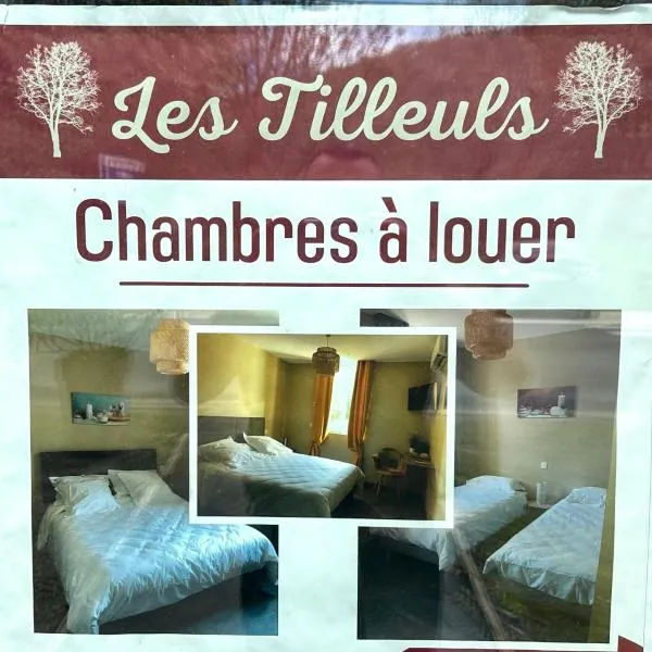 Les tilleuls，位于拉卡沃的酒店