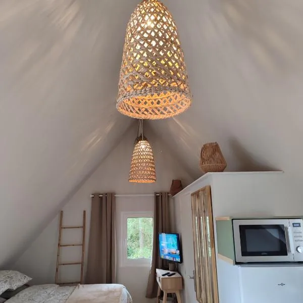 Appartement Terrasse，位于巴尼奥勒德日洛恩的酒店