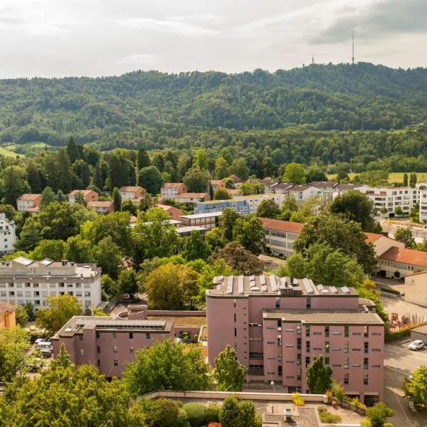 苏黎世青年旅舍，位于苏黎世的酒店