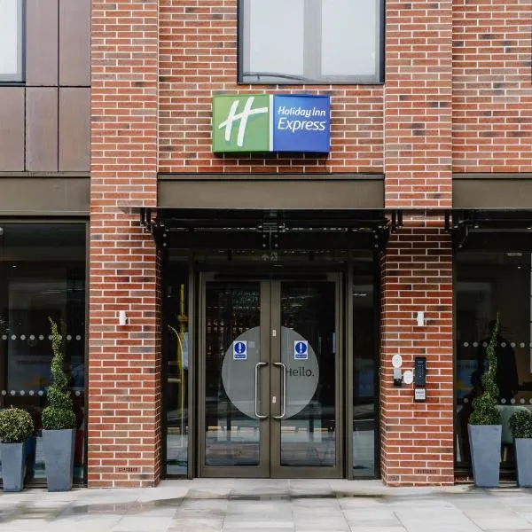 Holiday Inn Express Liverpool - Central by IHG，位于利物浦的酒店