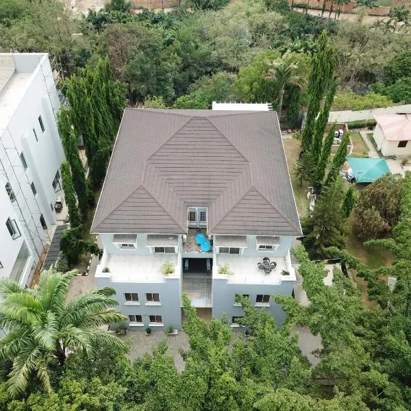 House 24，位于阿布贾的酒店