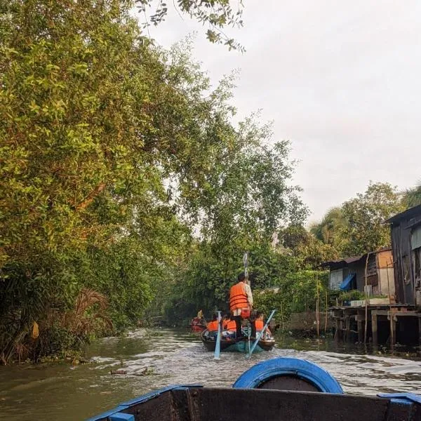 Mekong Delta Official，位于Bình Thủy的酒店