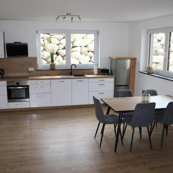 Ferienwohnung Alpenblick，位于Wessobrunn的酒店