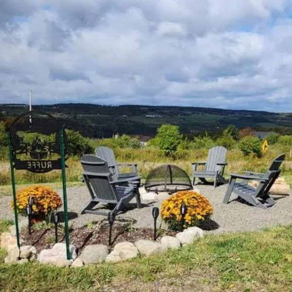 Ruftop Ridge，位于哈蒙兹波特的酒店