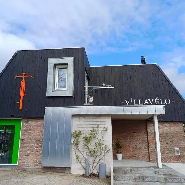 Villavelo Twente，位于奥特马瑟姆的酒店