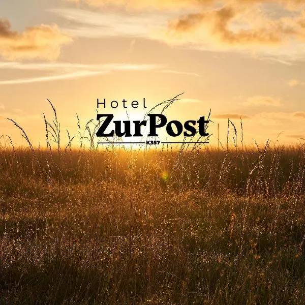 K357 - Hotel & Restaurant "Zur Post" in Otterndorf bei Cuxhaven，位于Nordleda的酒店