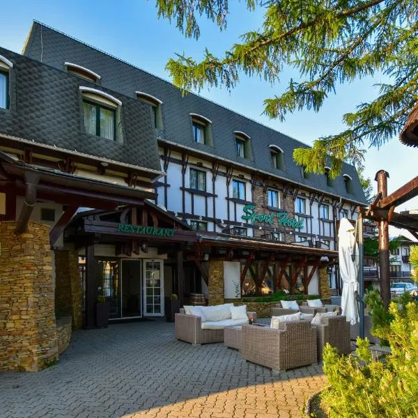 Šport Hotel *** Donovaly，位于Brusno的酒店