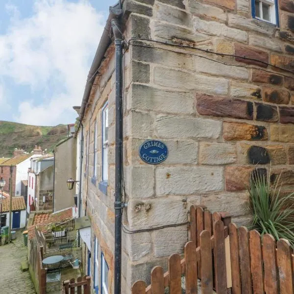 Grimes Cottage，位于斯泰兹的酒店