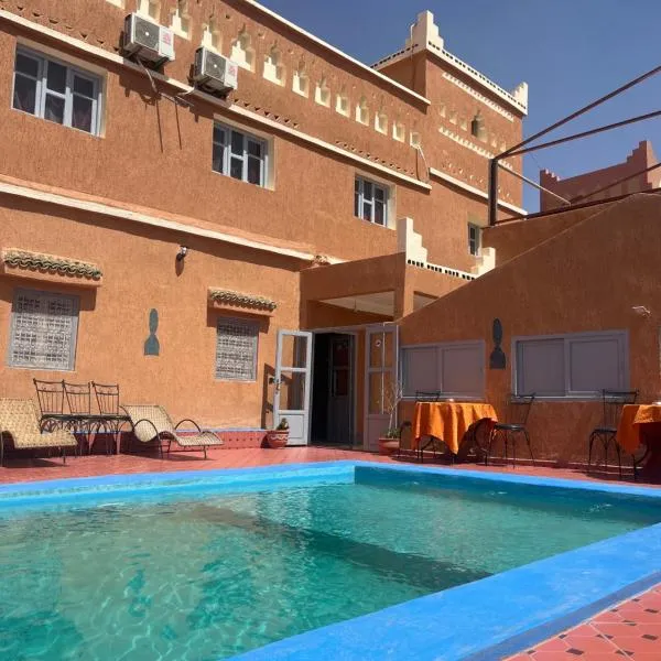 La Baraka Auberge，位于Tabourahte的酒店
