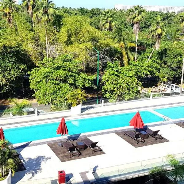 Nuevo Vallarta Condo 2Bed 2Bath，位于新巴利亚塔的酒店