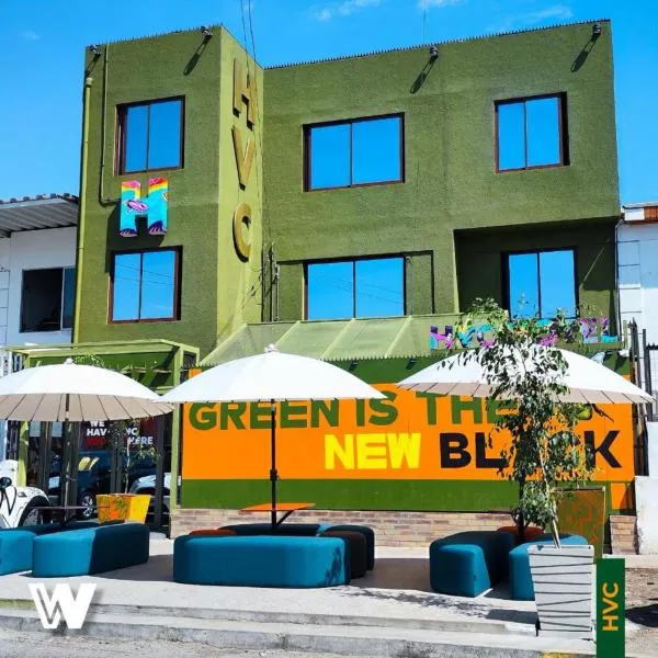 hotel velero cavancha，位于伊基克的酒店