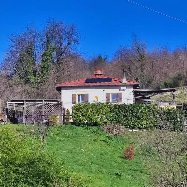 La Casa nel Bosco，位于Mongiardino Ligure的酒店