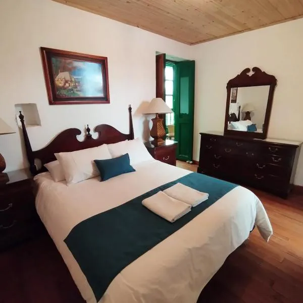 Alojamiento Rural San Antonio，位于Ubaté的酒店