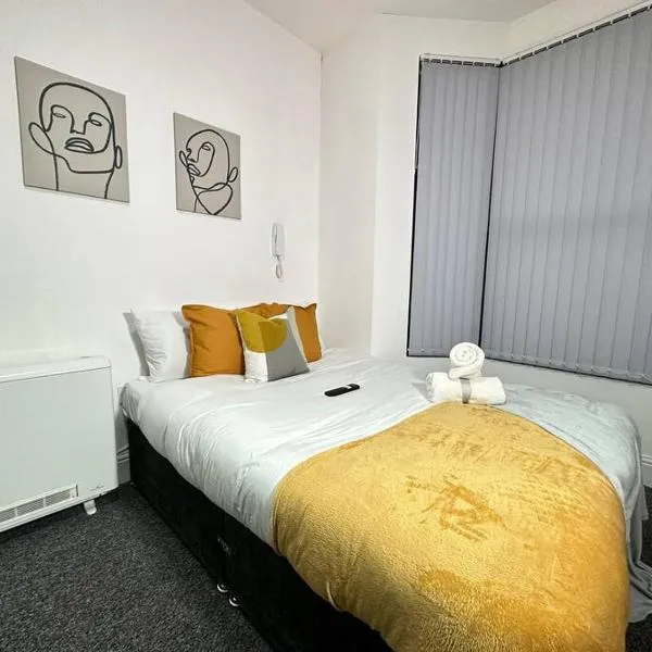 Kidderminster Studio Oasis Perfect for Couples，位于布由德利的酒店