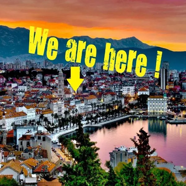 Split Old Town Apartment，位于斯普利特的酒店
