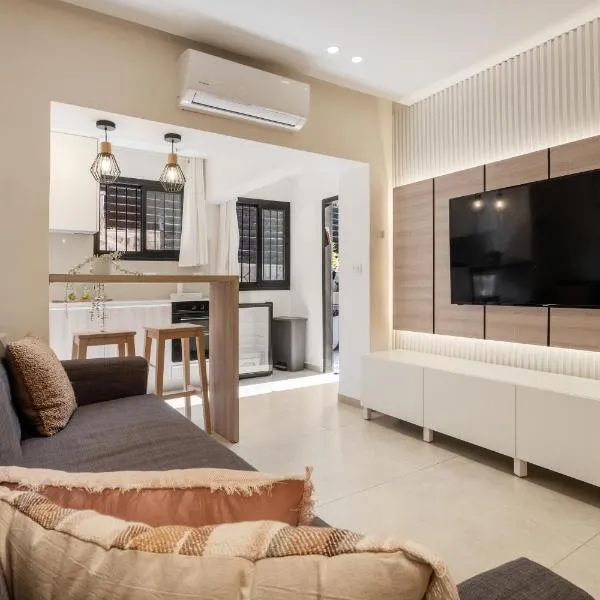 family apartment，位于耶路撒冷的酒店