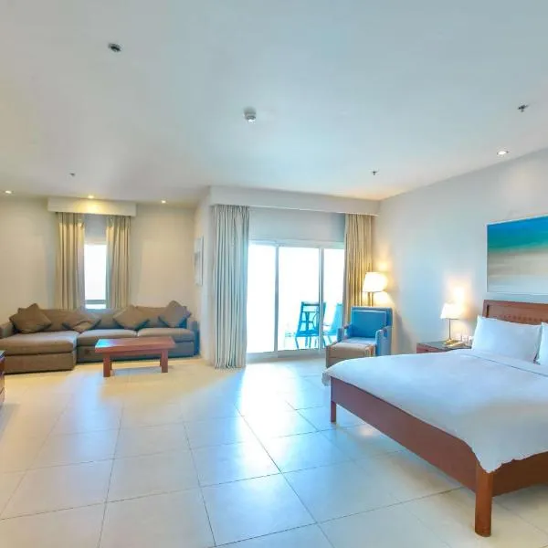富吉拉丽笙度假酒店，位于迪巴的酒店