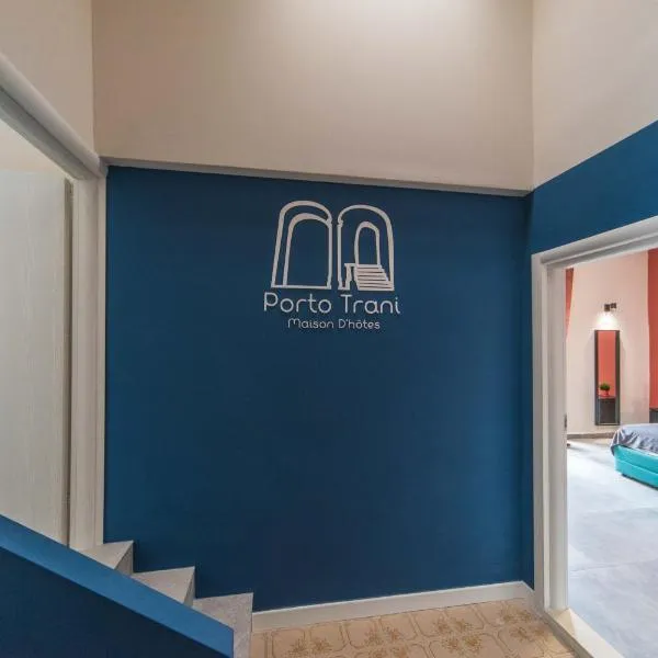 Porto Trani Maison D' Hòtes，位于特拉尼的酒店