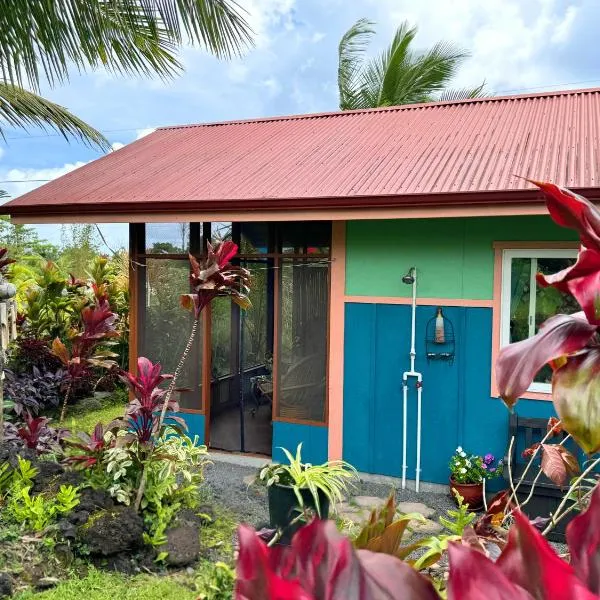 Tropical Zen Bungalow，位于帕霍阿的酒店