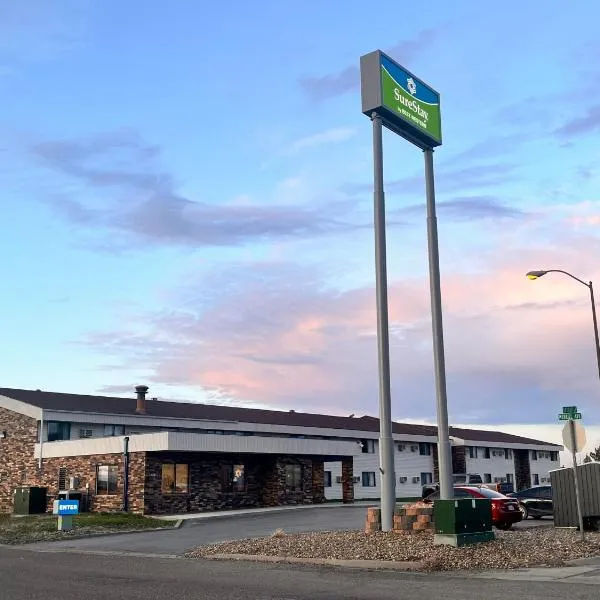 SureStay by Best Western Glendive Yellowstone River，位于格伦代夫的酒店