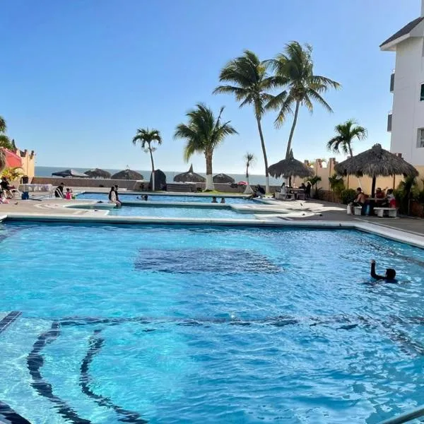 Quintas del mar Mazatlán，位于Puente El Quelite的酒店