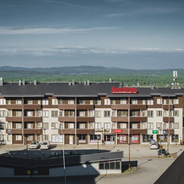 Ski-Inn RukaSuites，位于鲁卡的酒店