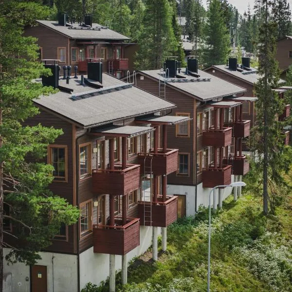 Ski-Inn AurinkoRinne，位于Virrankylä的酒店