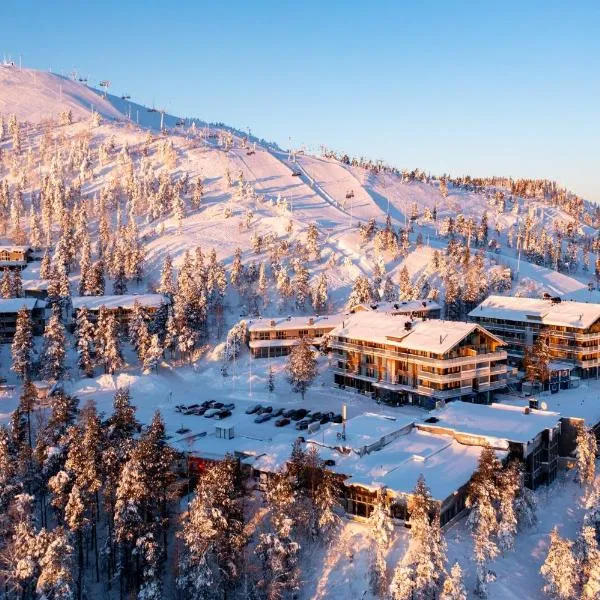 Ski-Inn Kultakero，位于Vuostimo的酒店