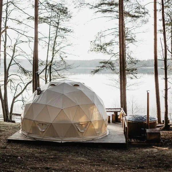 Asalnai Campsite，位于伊格纳利纳的酒店